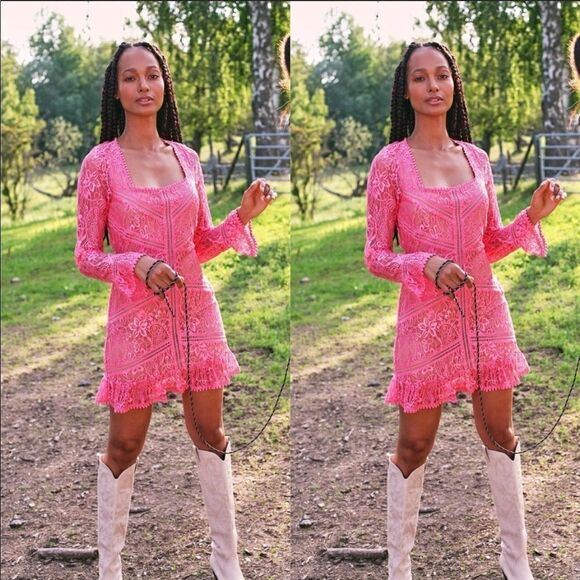 For Love And Lemons Dresses & Skirts - Free People Emerie Mini Dress x For Love & Lemons